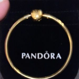 Pandora bangle bracelet